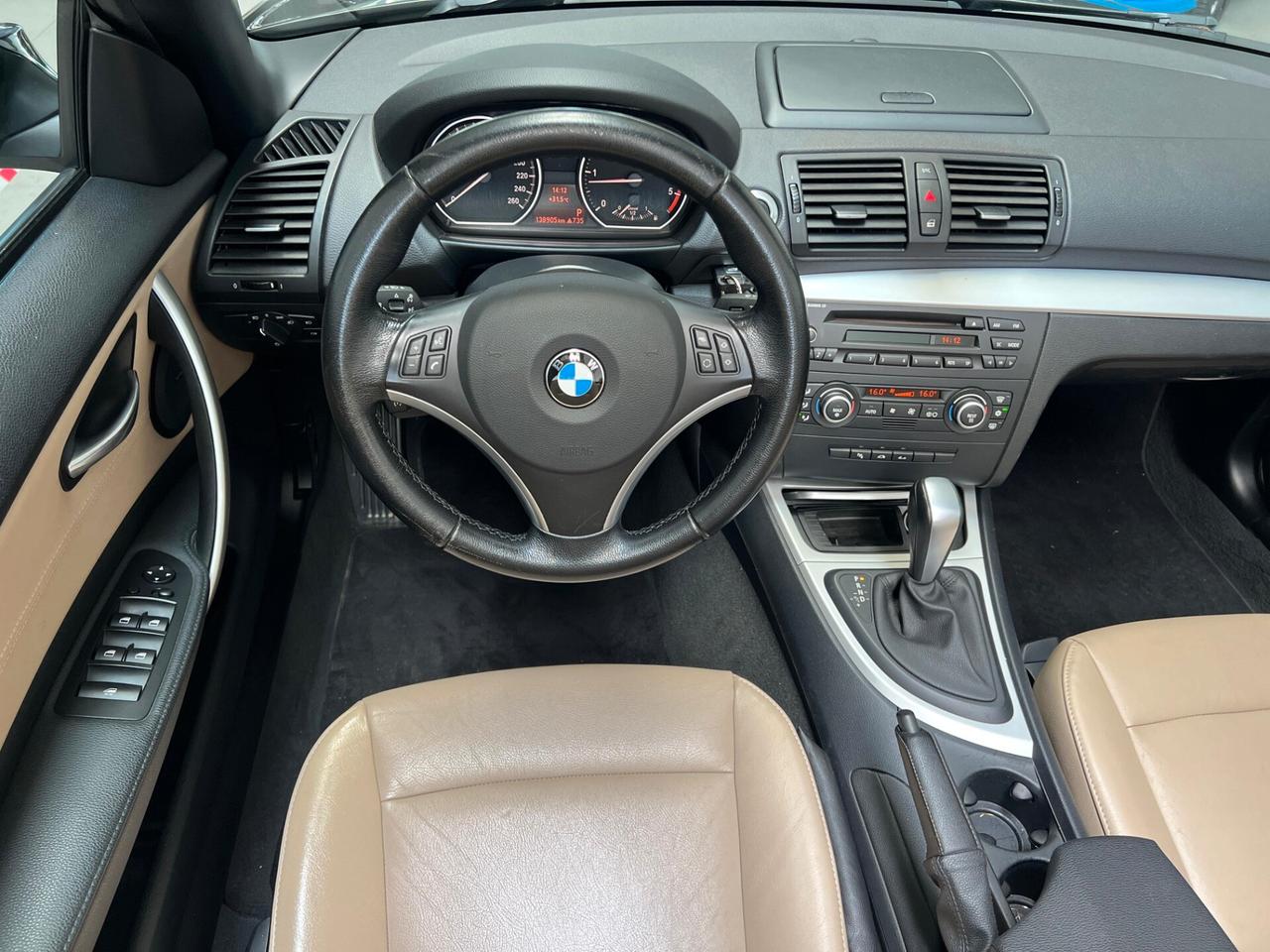 Bmw 120 120D CABRIO AUTOMATICO FULL PELLE