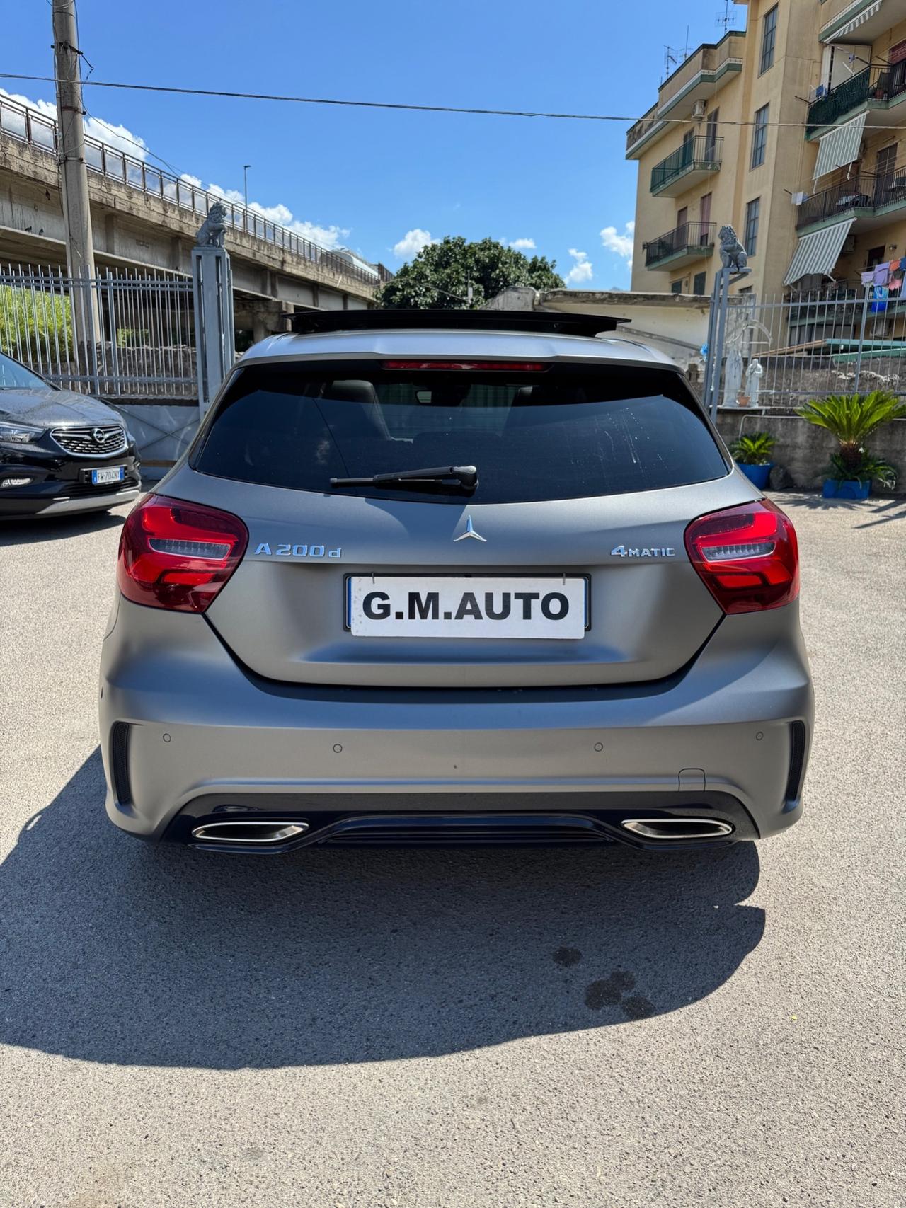 Mercedes-benz A 200 d Automatic 4Matic Premium AMG TETTO