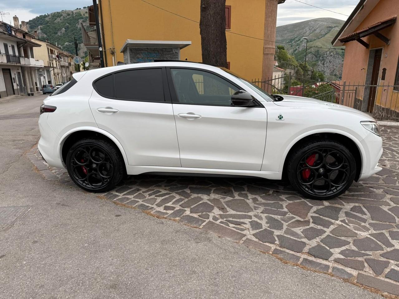 Alfa Romeo Stelvio 2.9 Bi-Turbo V6 510 CV AT8 Quadrifoglio Carbonceramici 2021