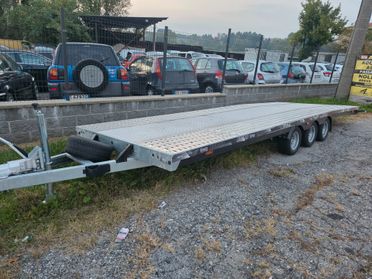 Carrello nuovo da immatricolare