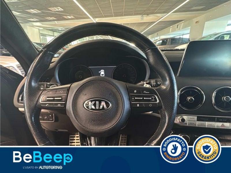 KIA Stinger Sportage 2.2 CRDI GT LINE AWD 200CV AUTO MY18