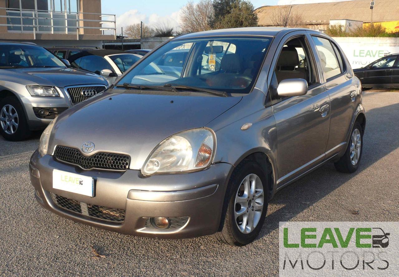 Toyota Yaris 1.3i 16V cat 5 porte Sol (M1437)