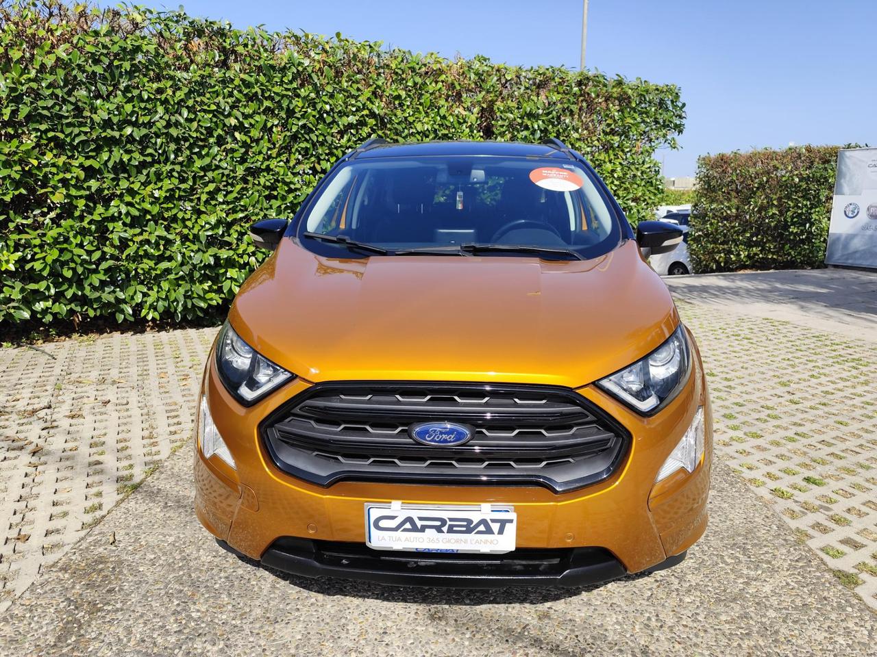Ford EcoSport 1.5 tdci ST-Line s&s 100cv