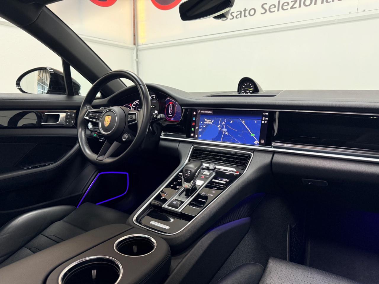 Porsche Panamera 2.9 4S 560cv TOT E-Hybrid Sport Turismo 01/2022 EURO 6D TEMP TETTO 4 RUOTE STERZANTI