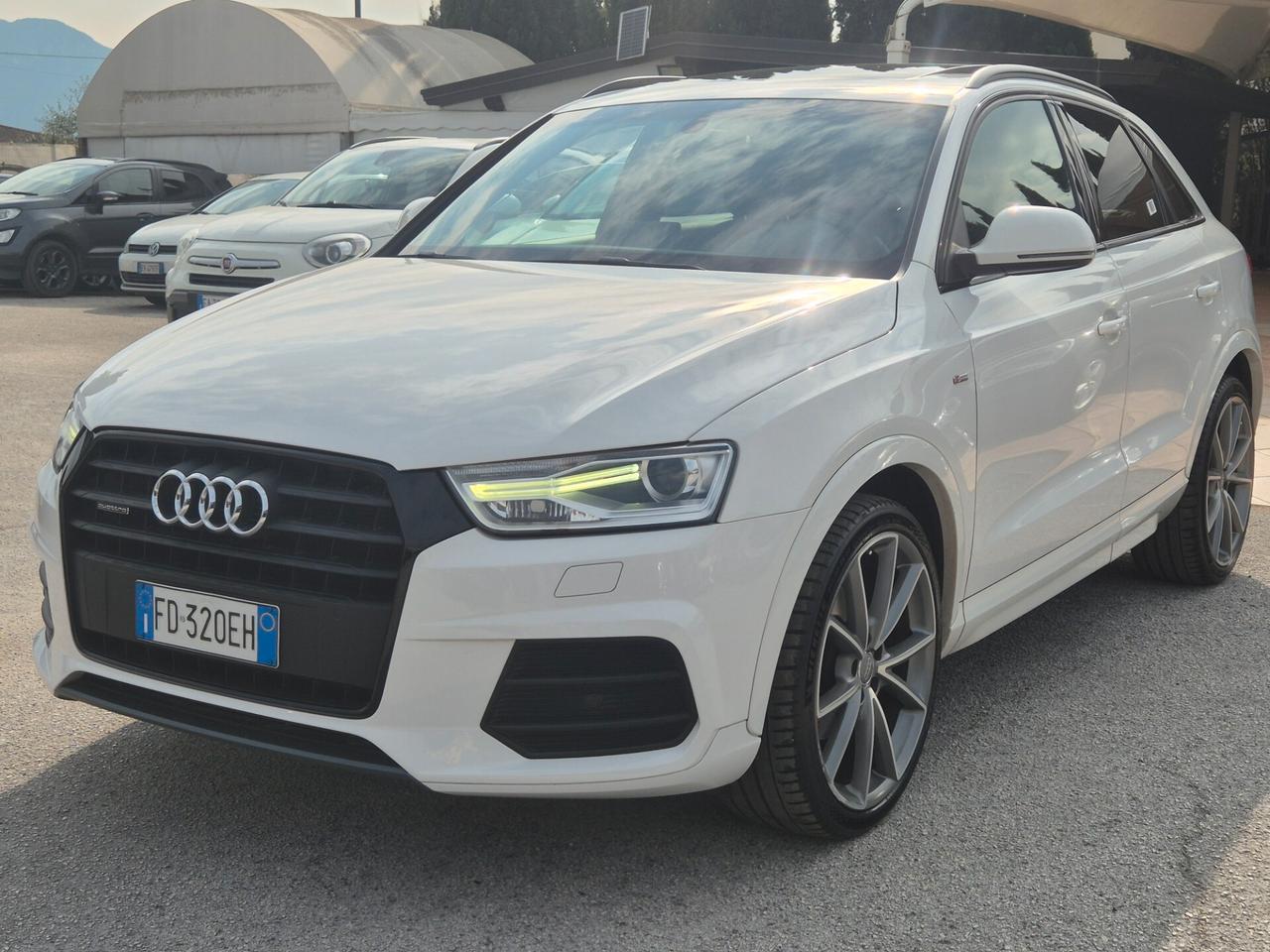 Audi Q3 2.0 TDI 150 CV quattro S tronic S-LINE