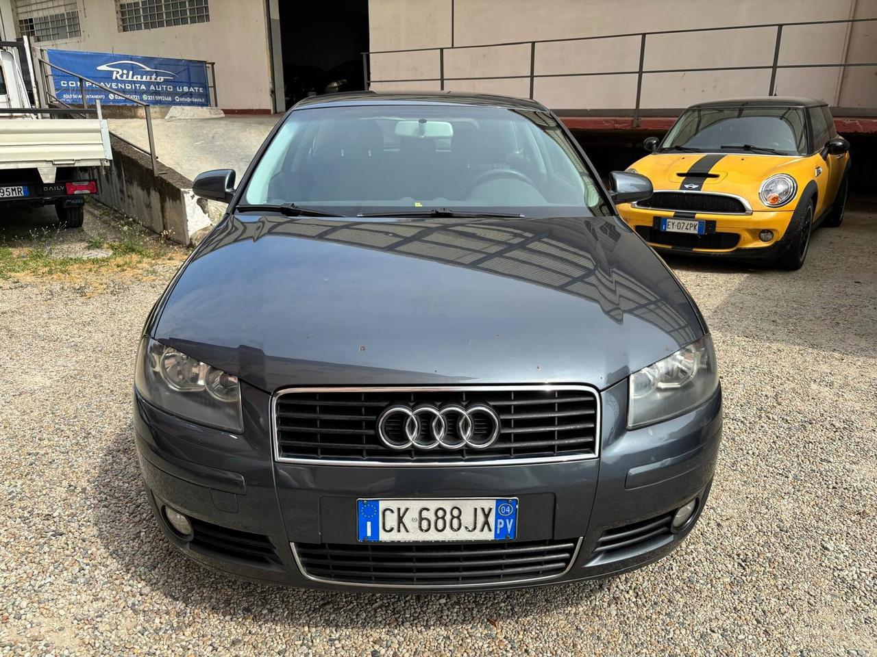 Audi A3 2.0 16V TDI Ambition