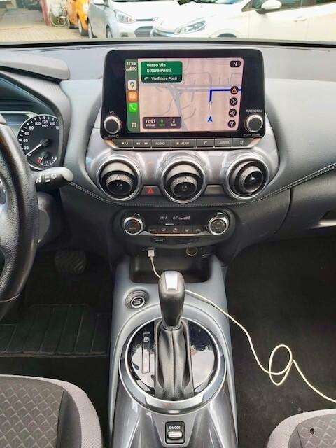 Nissan Juke 1.0 DIG-T 114 CV DCT Acenta Perfetta Garanzia 12M AUTOM.