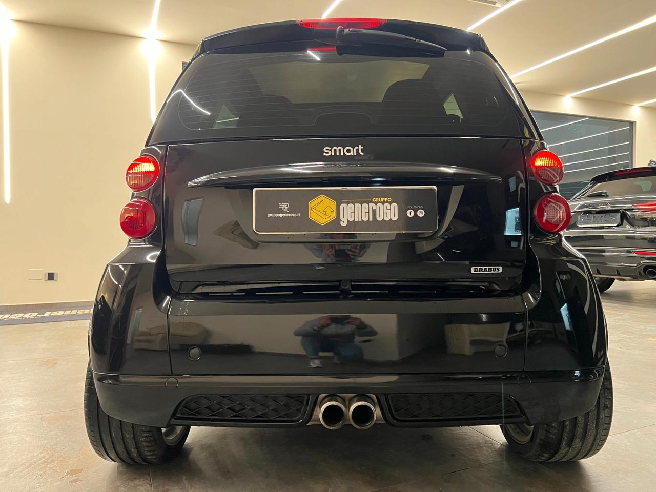 Smart ForTwo 1000 72 kW coupé BRABUS