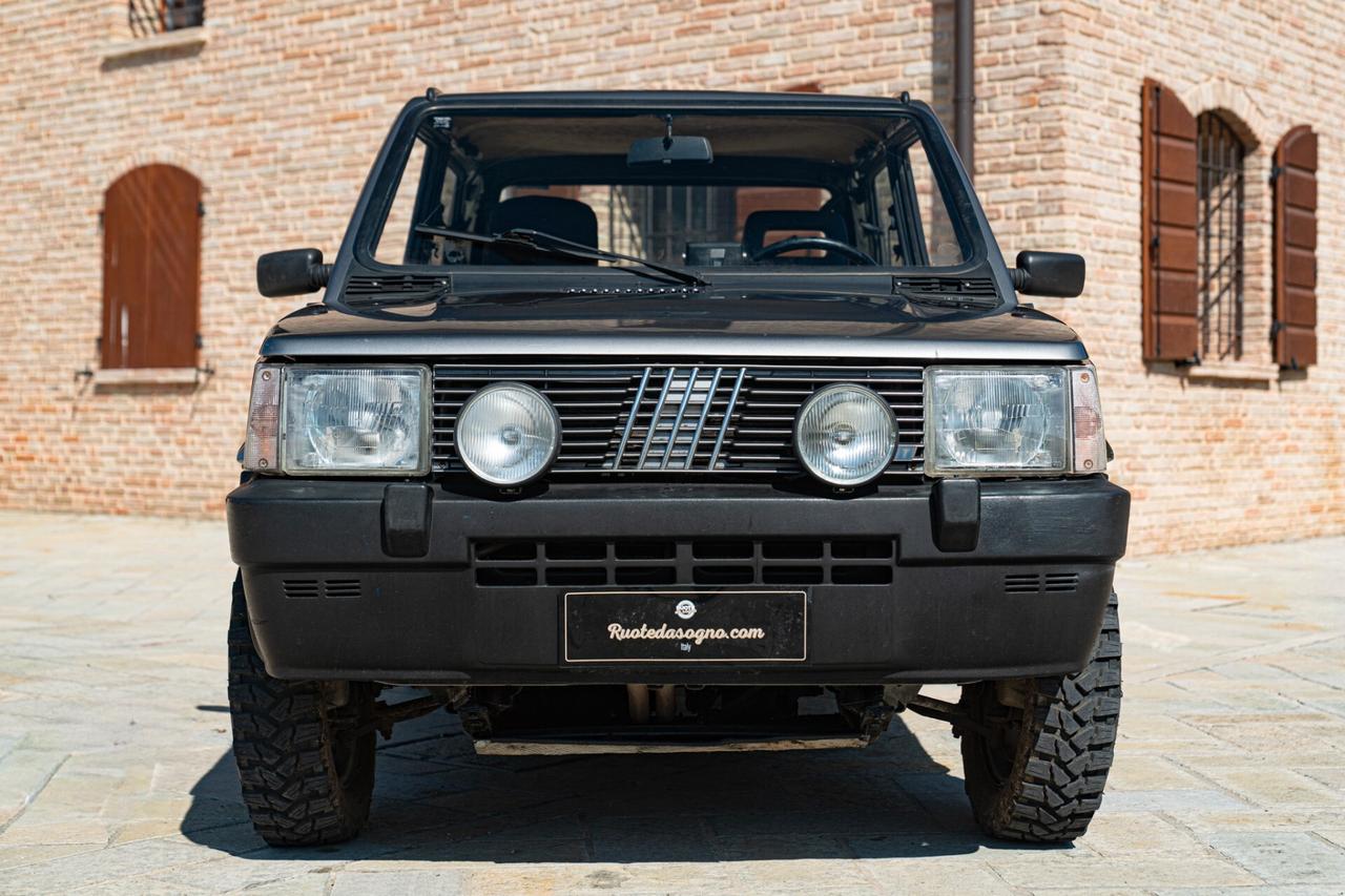 Fiat Panda 4x4 SISLEY - FIA00447