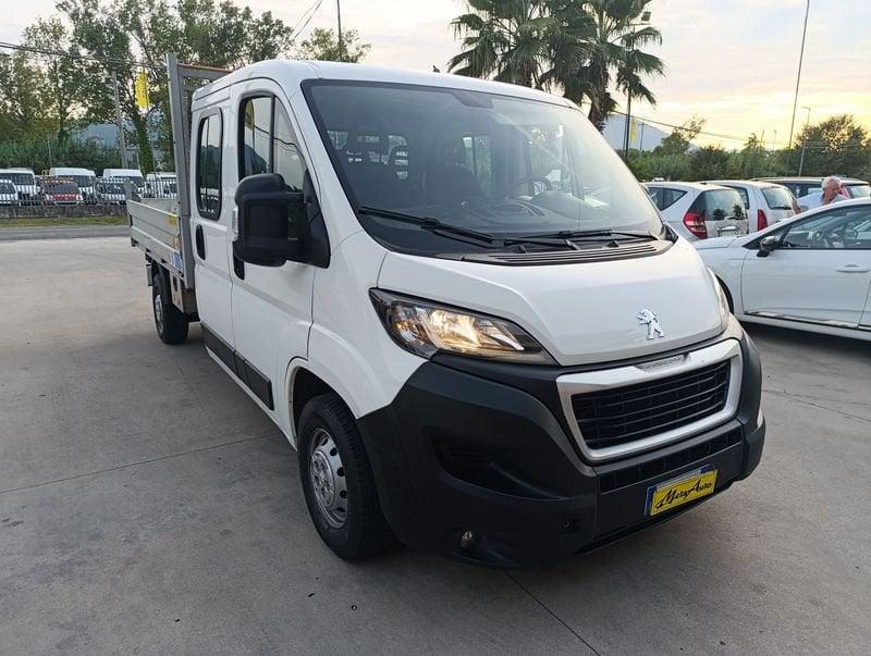 Peugeot Boxer DOPPIA CABINA RIBALTABILE TRILATERALE