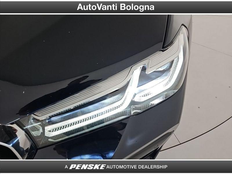 BMW Serie 5 530d Touring mhev 48V xdrive Msport auto