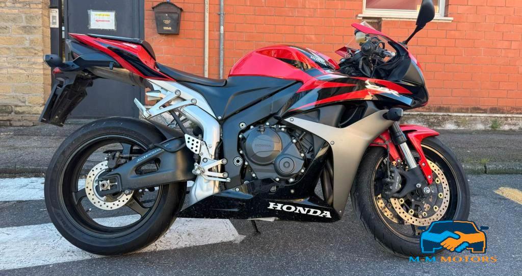 HONDA CBR 600 RR Abs my13