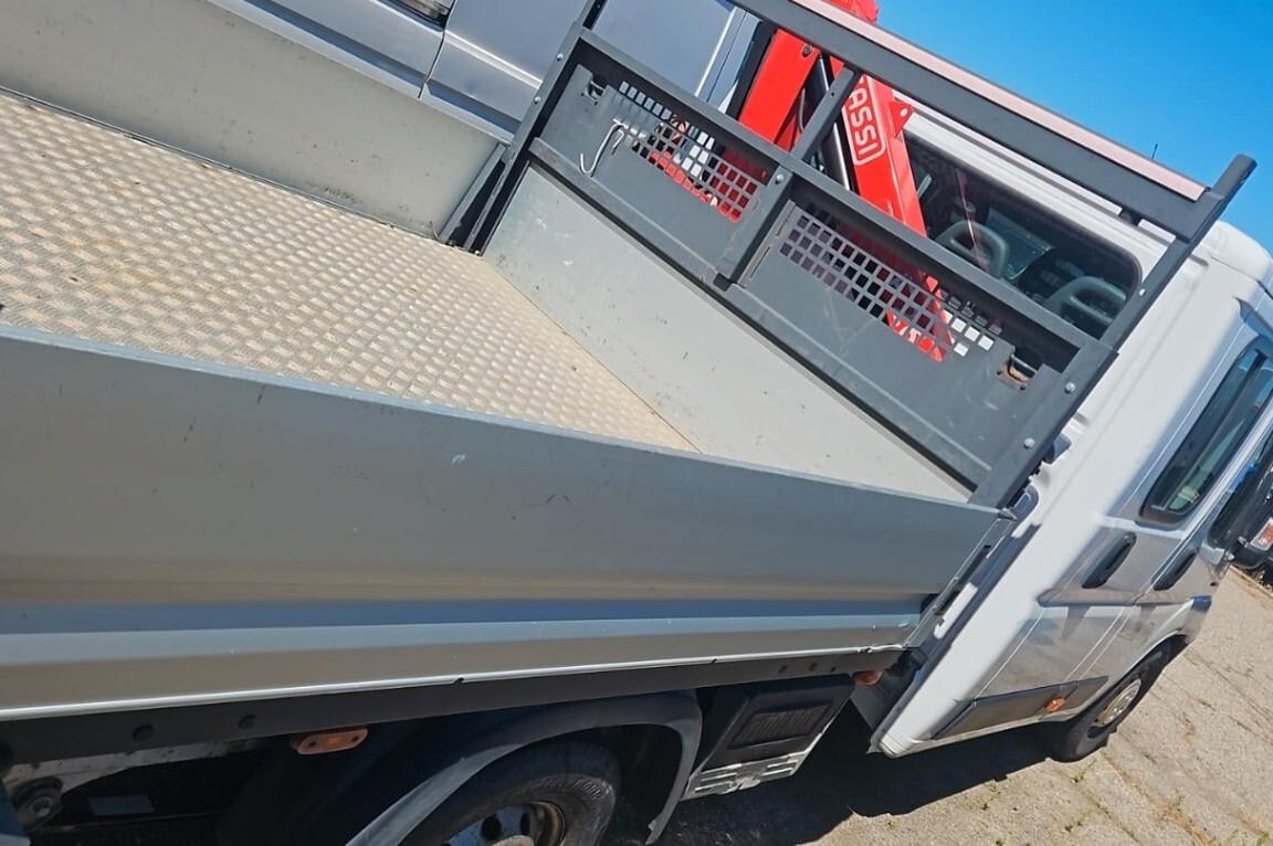 Fiat Ducato 35 2.3 MJT 130CV DOPPIA CABINA GRU