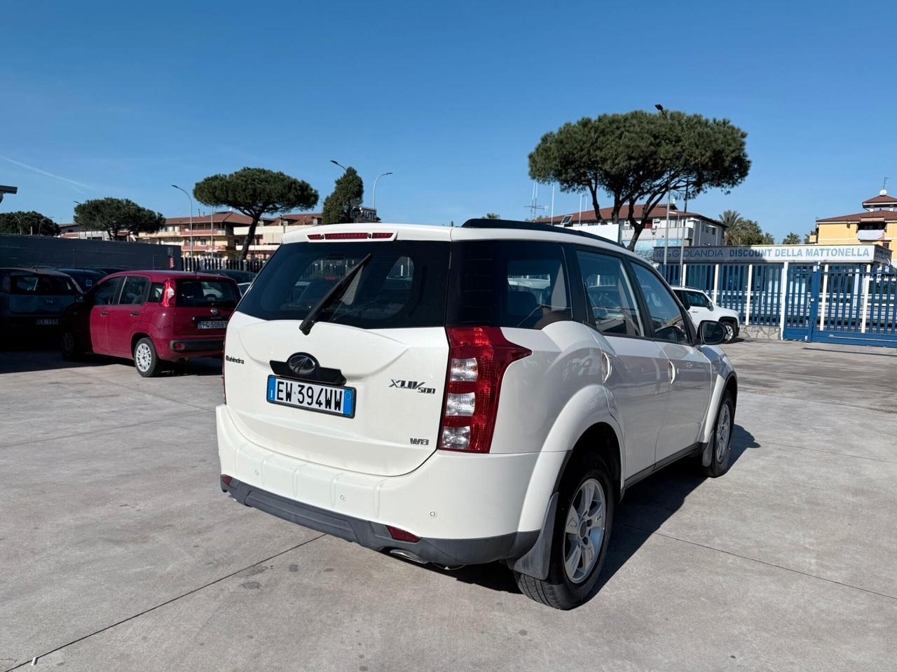 Mahindra XUV500 2.2 16V FWD W8