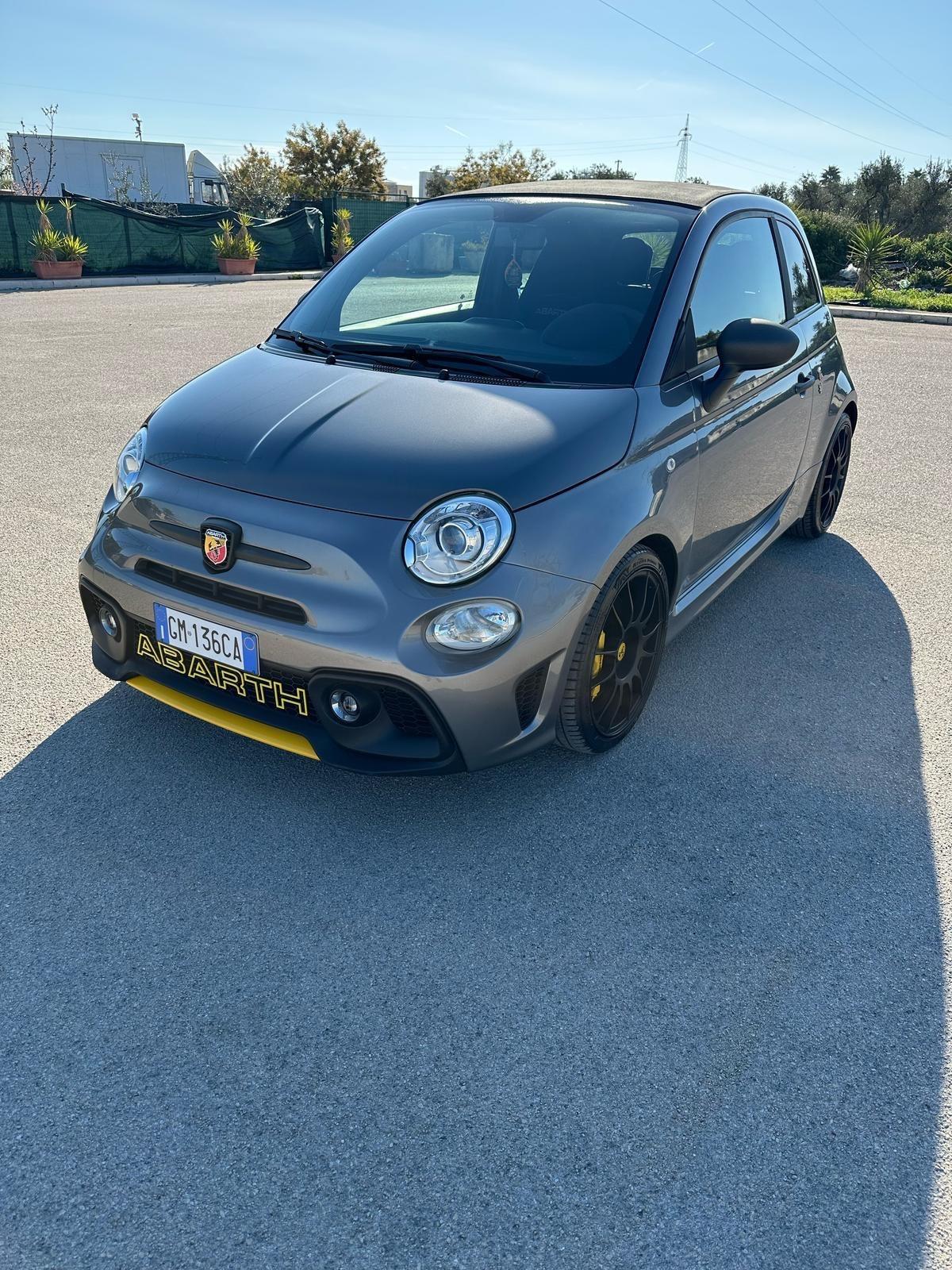 Abarth 595 C 1.4 Turbo T-Jet 180 CV Competizione