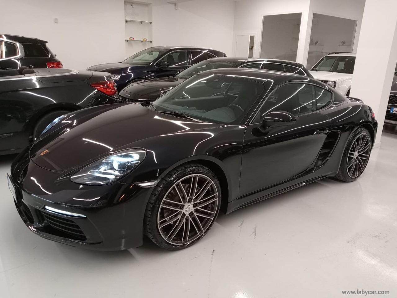 PORSCHE 718 Cayman 2.0 300CV UNIPROPRIETARIO