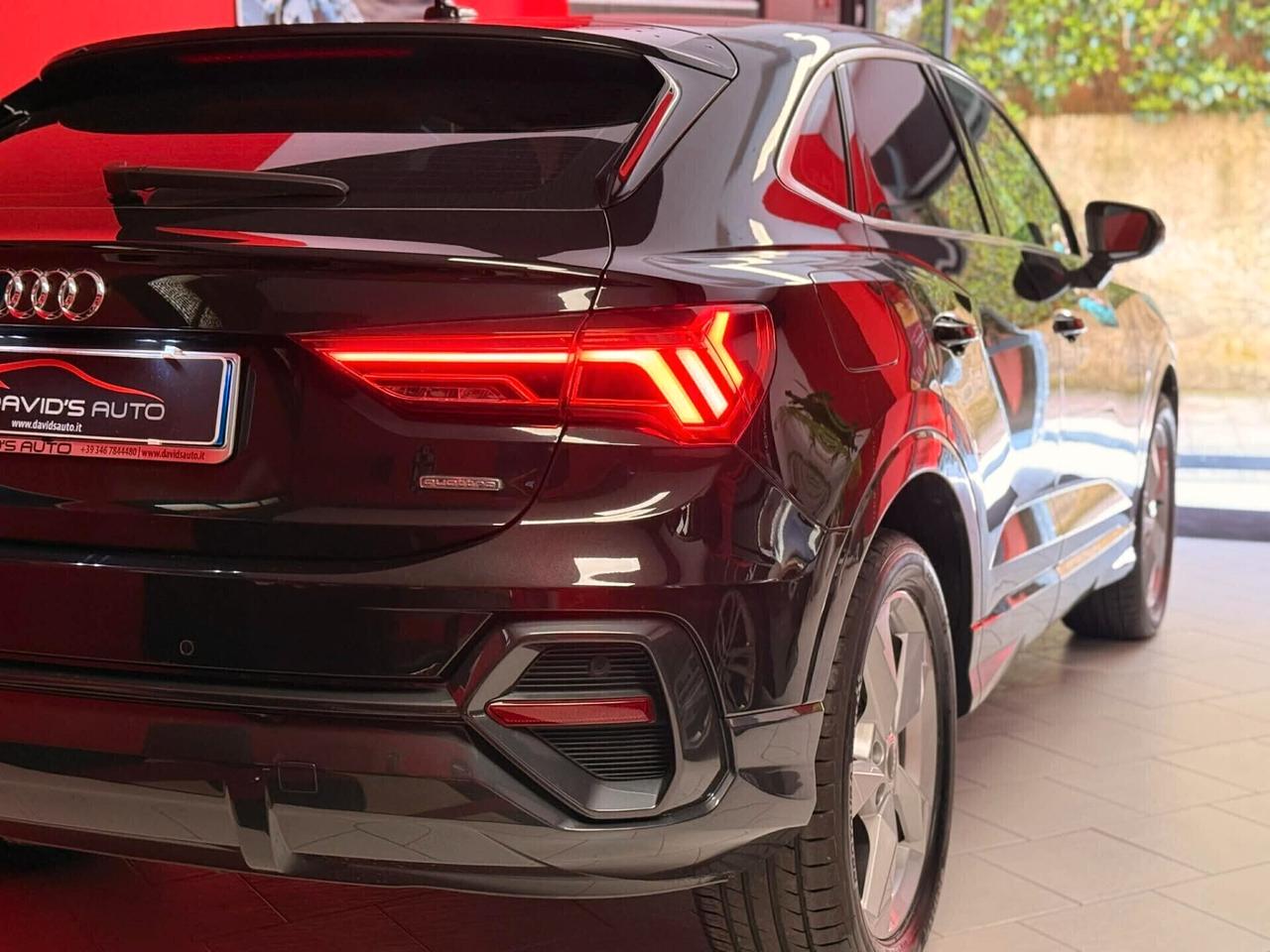 Audi Q3 35 TDI QUATTRO Advanced