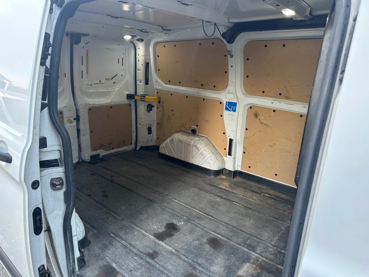 Ford Transit Custom 280 2.0 EcoBlue Hybrid 130 PC Furg. Titanium