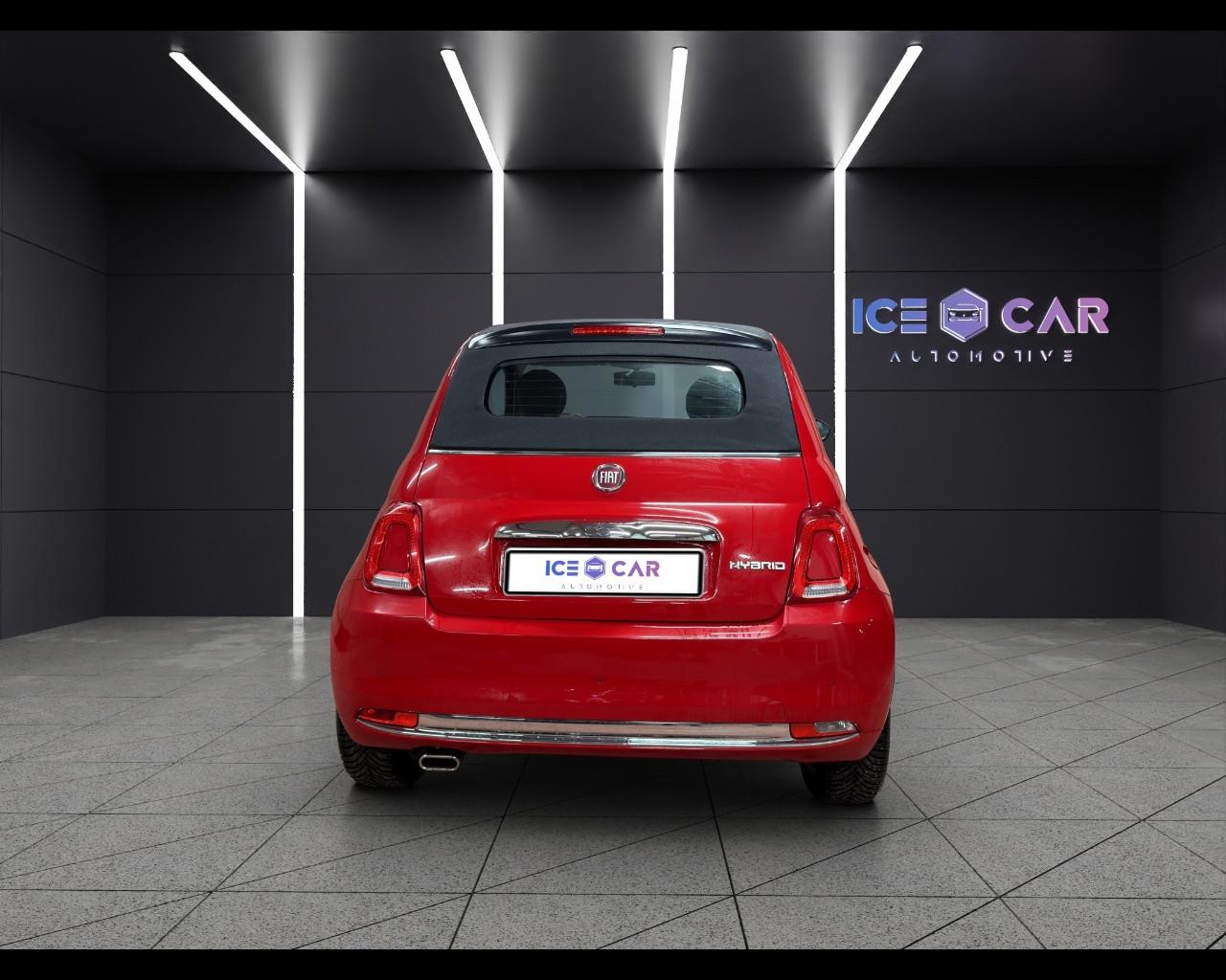 FIAT 500 (2015-2024) - 500 C 1.0 Hybrid Dolcevita