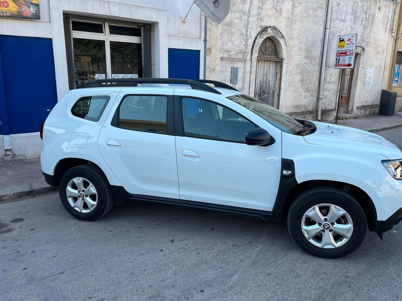 DACIA DUSTER 1.5 DCI 2020 FULL OPTIONAL NAVI BLUETOOTH IMMATRICOLATA N1 4 POSTI