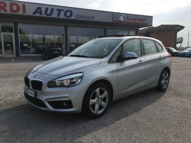 BMW 218 d Active Tourer Advantage TETTO * 64 MILA KM * PROMOZIONE