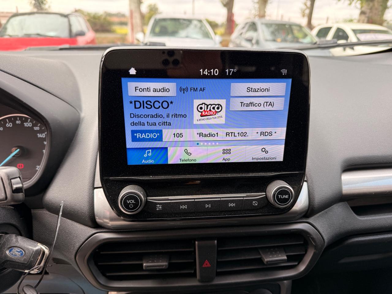 Ford EcoSport 1.0 EcoBoost 100 CV ST-Line Black Editionj