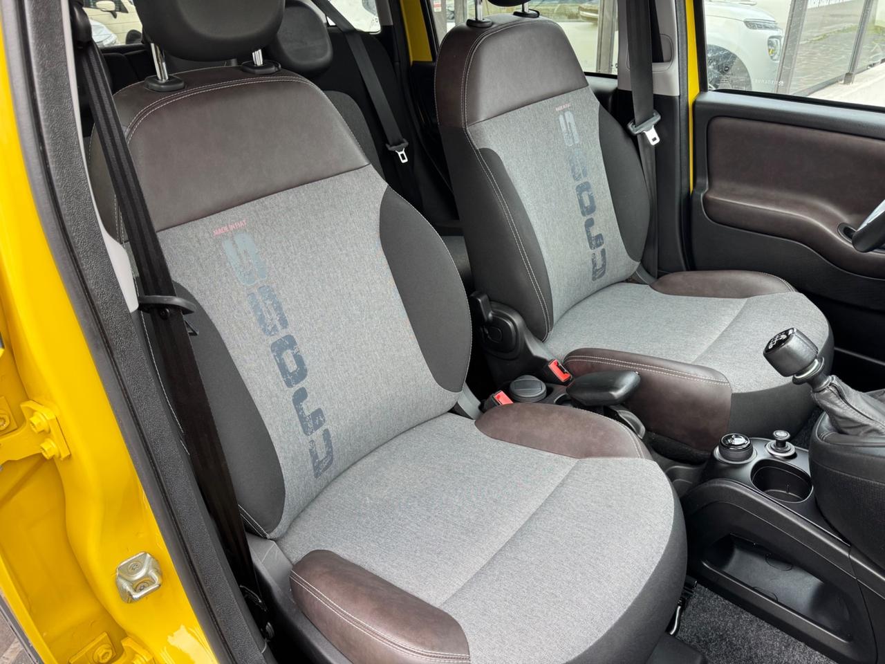 Fiat Panda Cross 0.9 TwinAir Turbo S&S 4x4 GPL