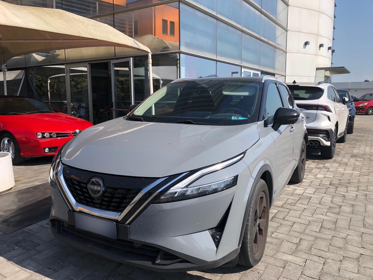 Nissan Qashqai Ibrido 90th Anniversary