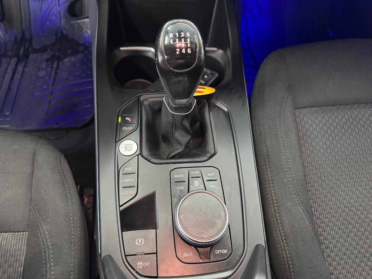 BMW 116d 5p. Sport UNICO PROP/ LED/ NAVIGATORE/ NEOPATENTATI