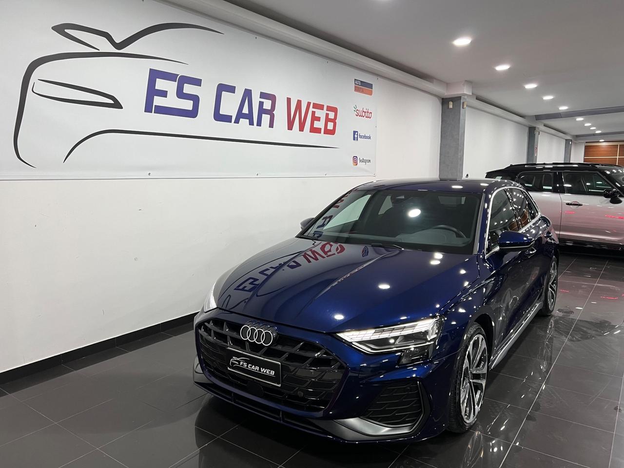 Audi A3 SPB 35 2.0 TDI STronic SLine 150 cv