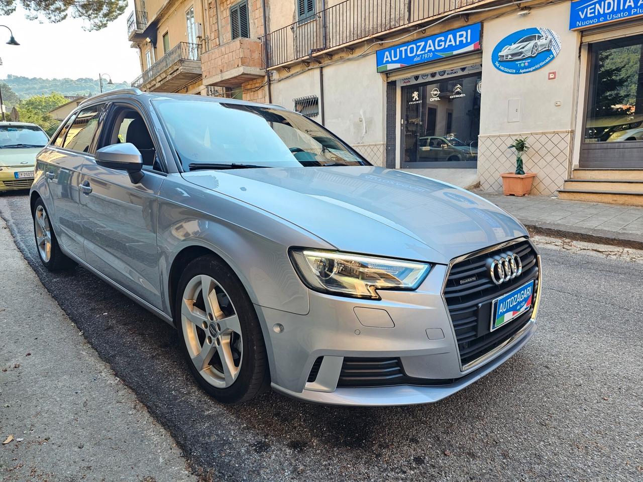 Audi A3 SPB 2.0 TDI quattro Sport