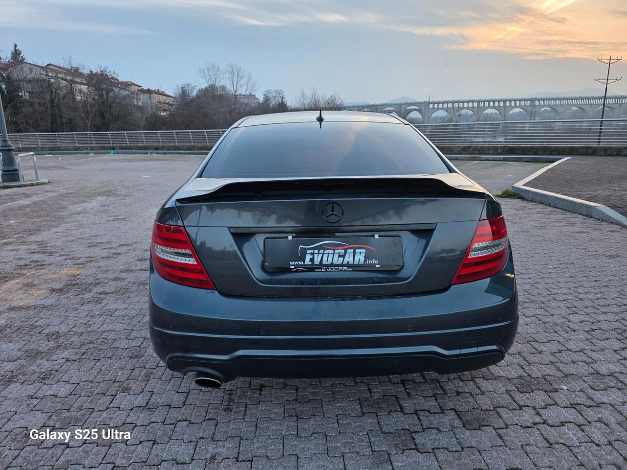 Mercedes C220 coupe premium RITIRO USATO/SCAMBIO