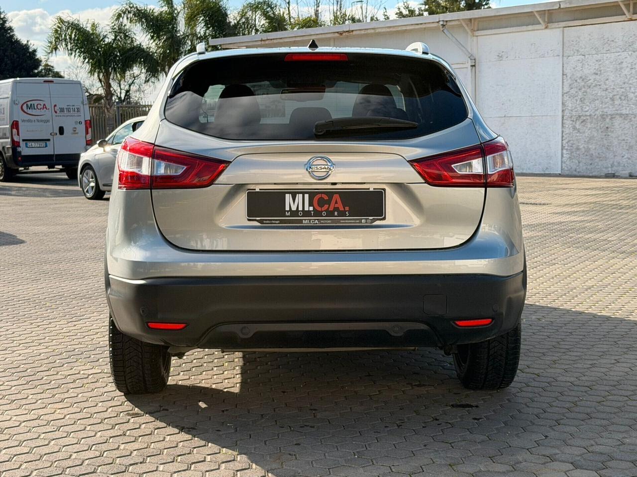 Nissan Qashqai 1.6 dCi 2WD Tekna