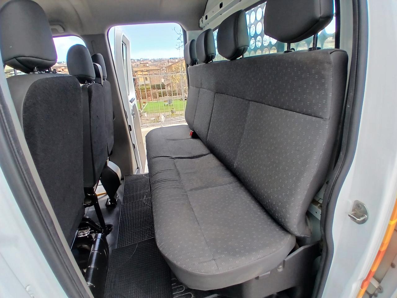 OPEL MOVANO DOPPIA CABINA 7 POSTI 2019