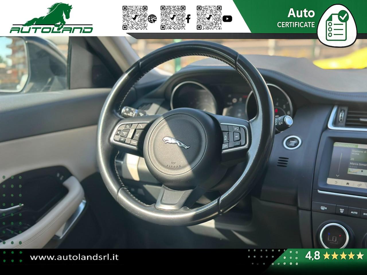Jaguar E-Pace 2.0 i4 S awd 200cv auto