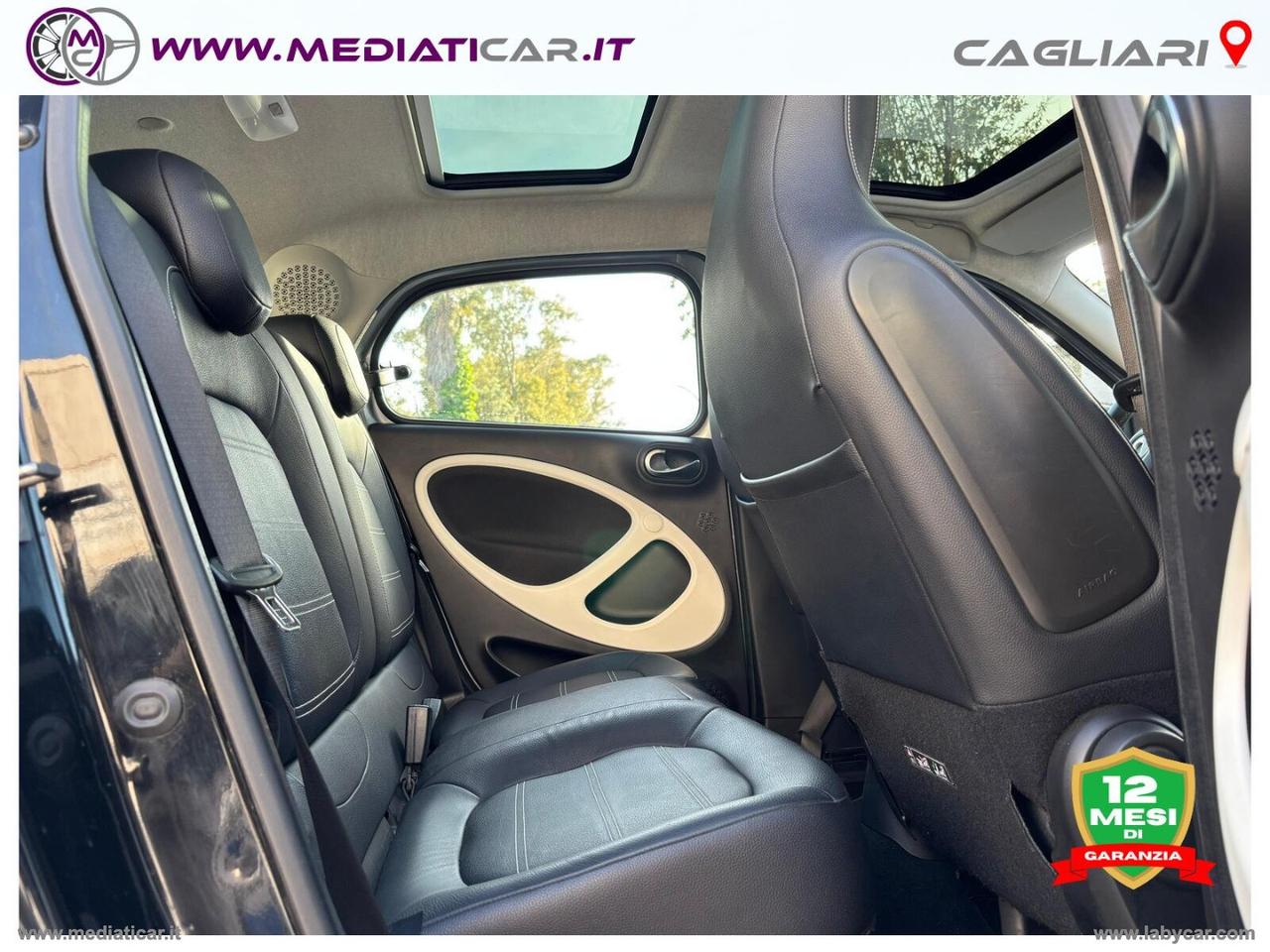 SMART forfour 90 0.9 Turbo Prime