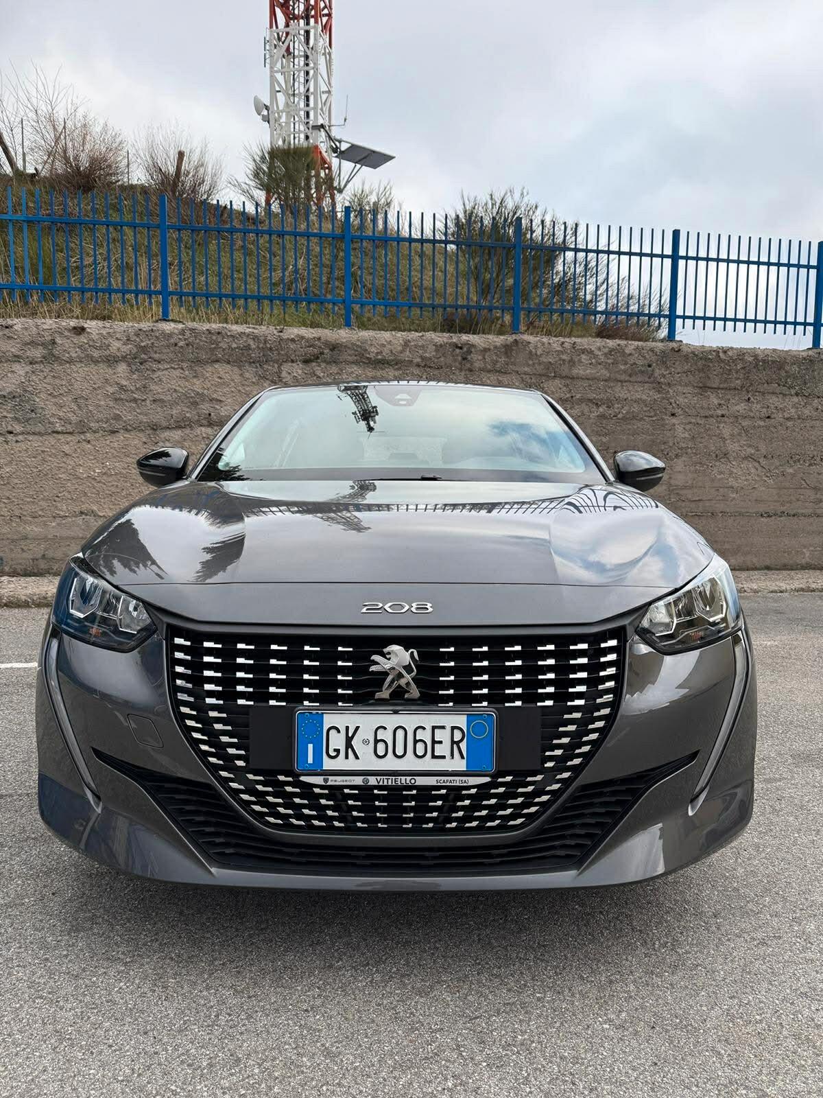 Peugeot 208 1.2 PureTech 75 cv Allure