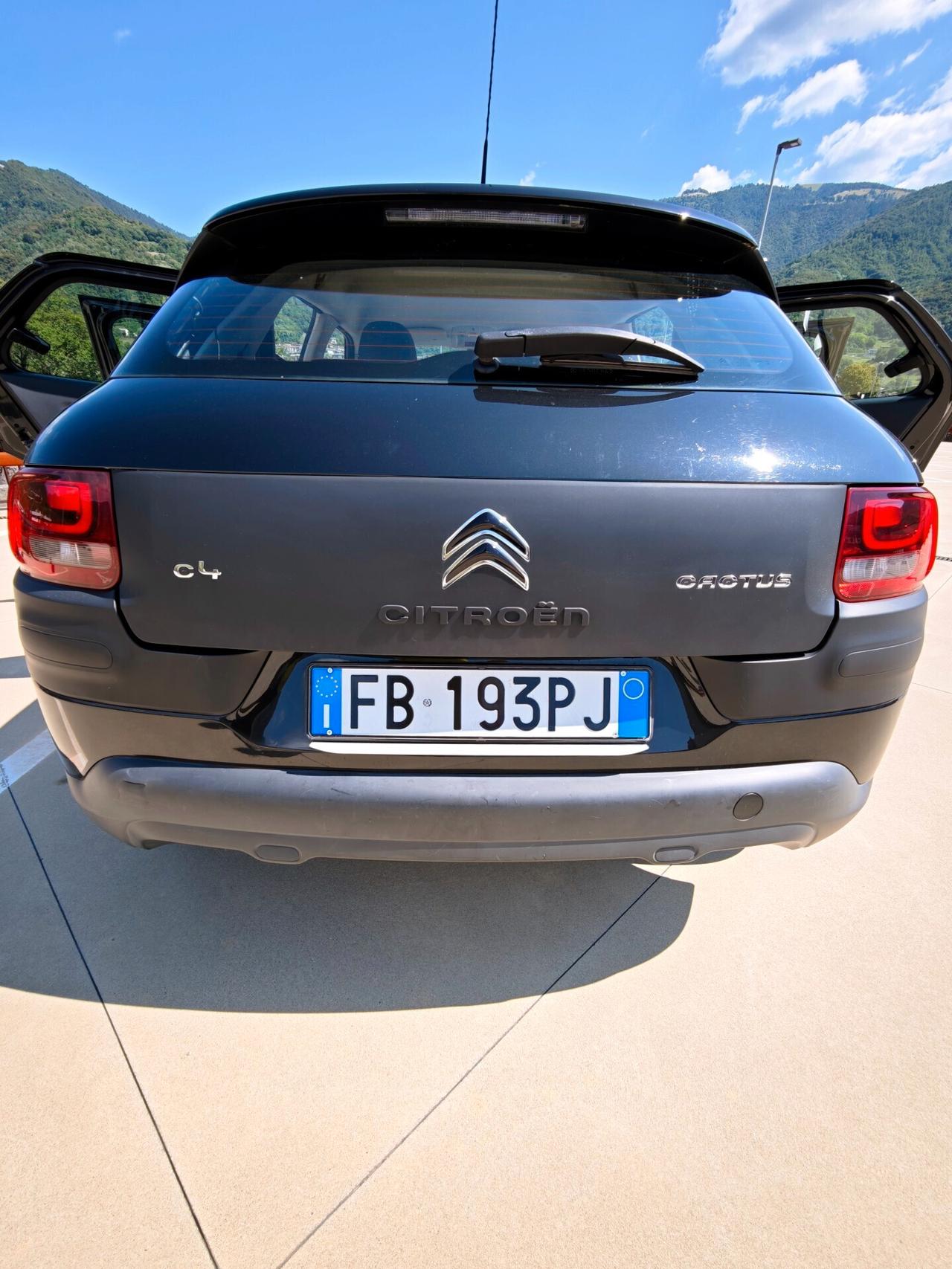 Citroen C4 Cactus 1.2 75 CV - UNICO PROPRIETARIO -