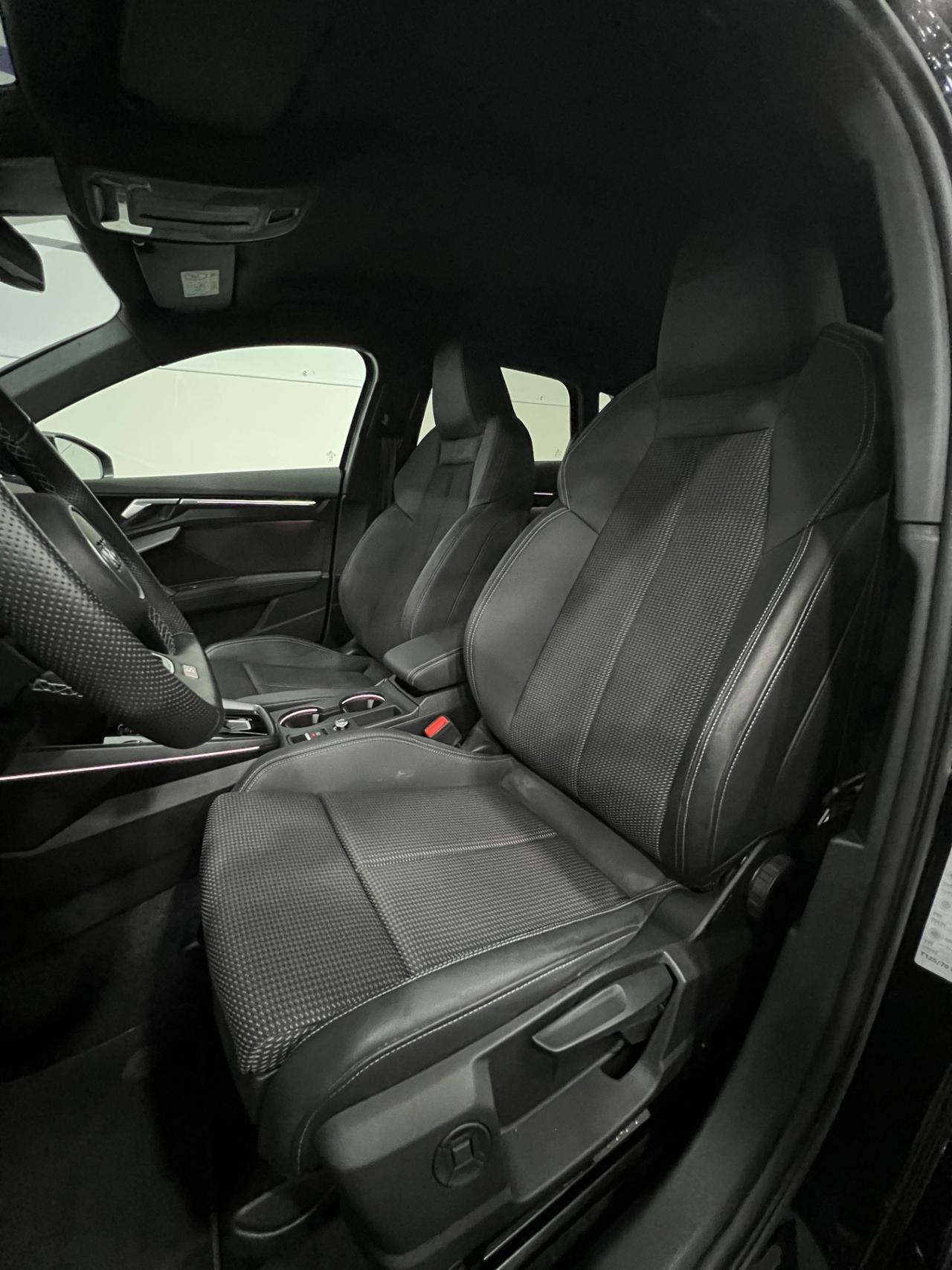 Audi A3 SPB 35 2.0 TDI STronic SLine Edition 150 cv