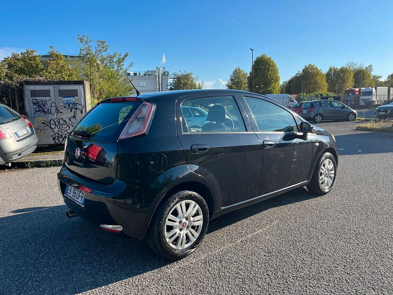 Fiat Punto 1.2 8V 5 porte Lounge