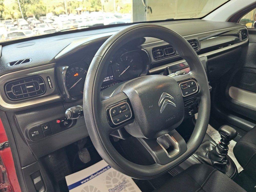 Citroen C3 BlueHDi 100 S&S Van Feel