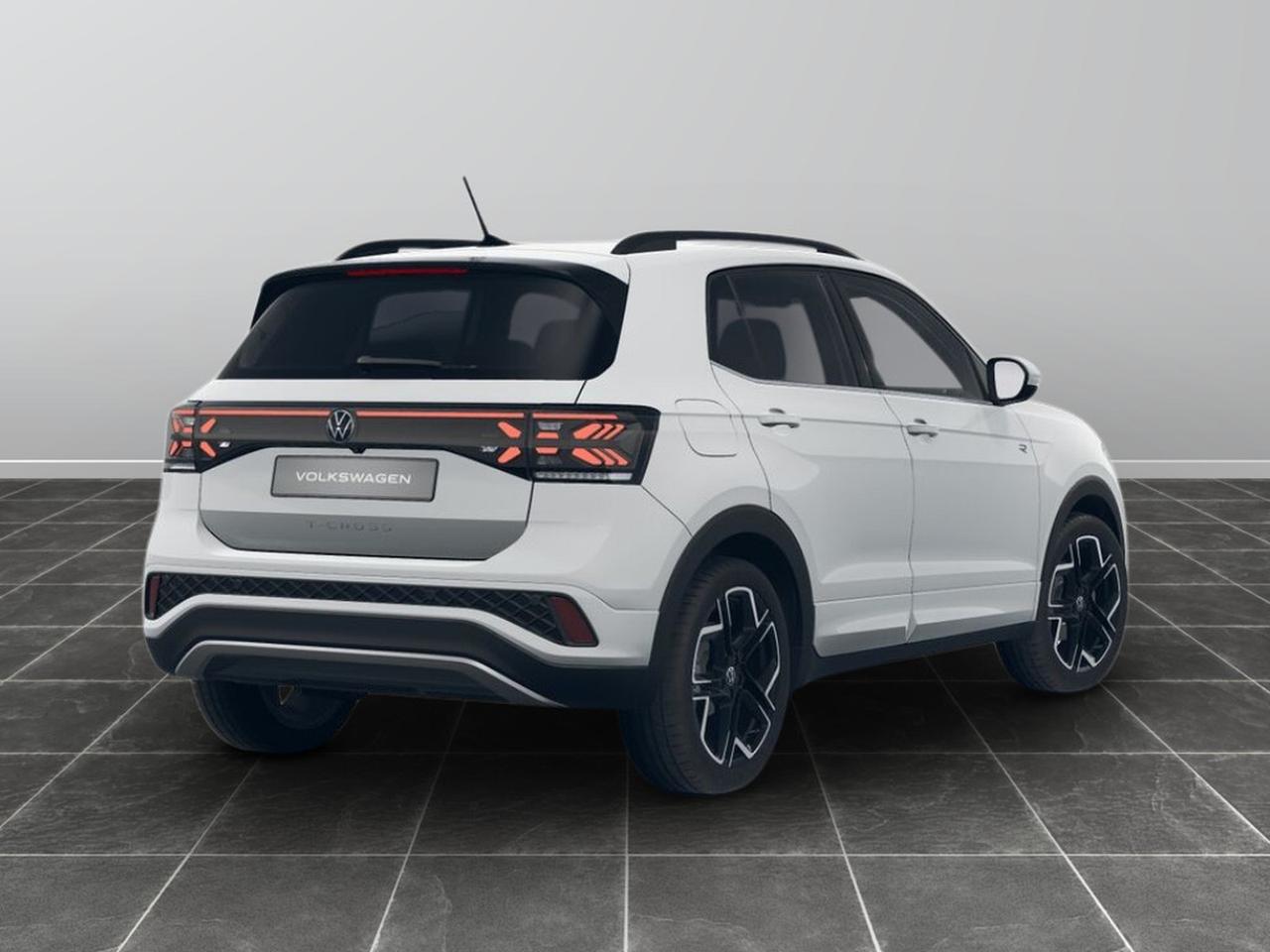 Volkswagen T-Cross 1.0 tsi 115cv r-line plus