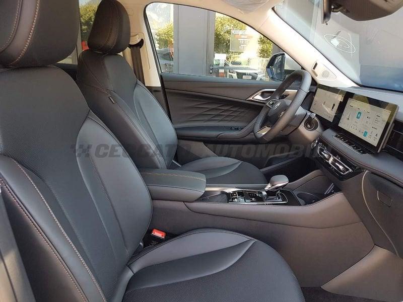 MG HS Nuova EHS Phev Luxury Silver