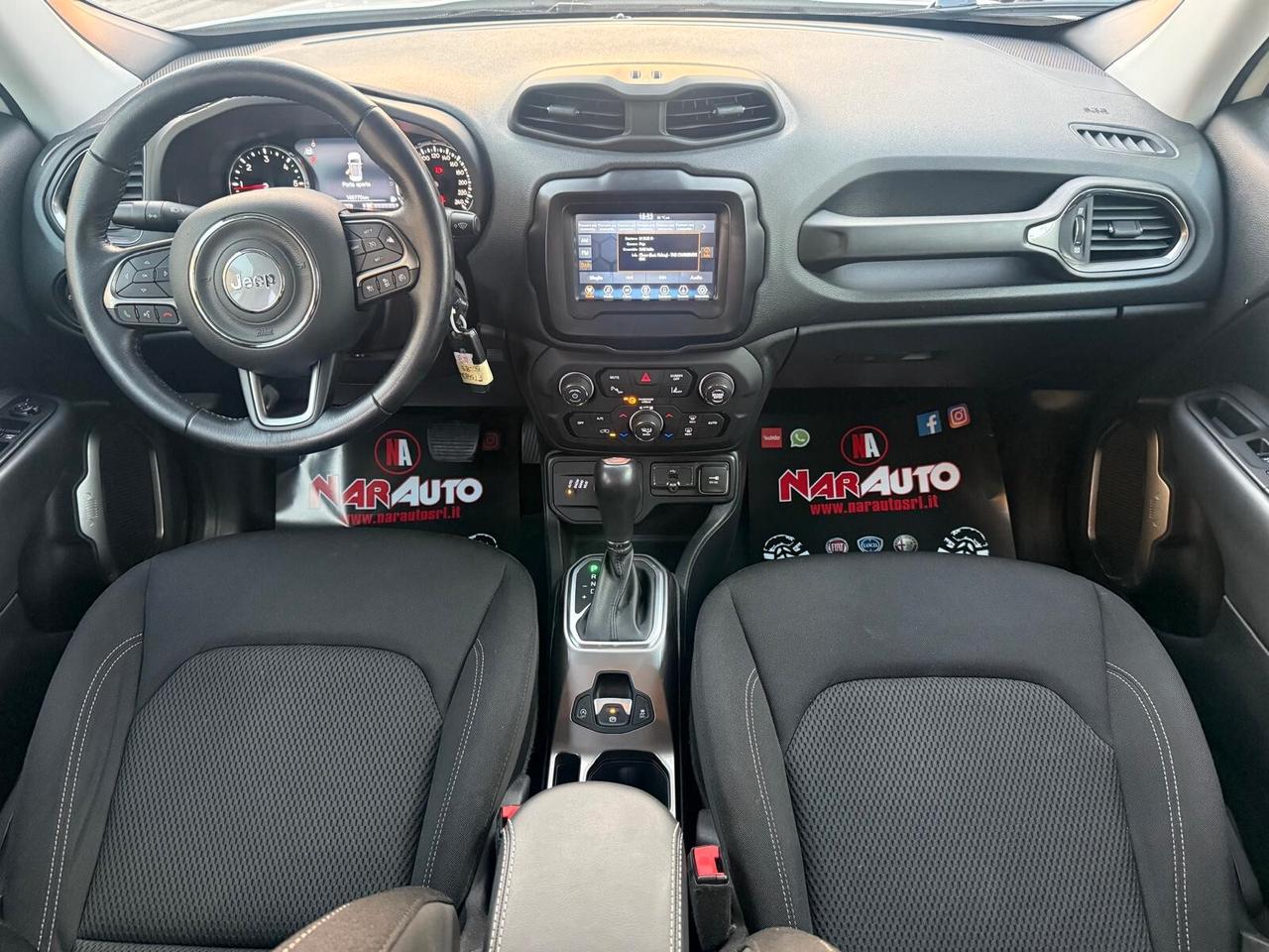 Jeep Renegade 2.0 Mjt 140CV 4WD Limited