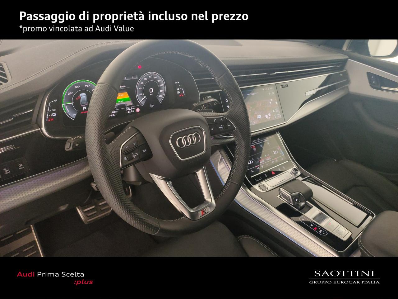 60 TFSI e S line plus quattro tiptronic