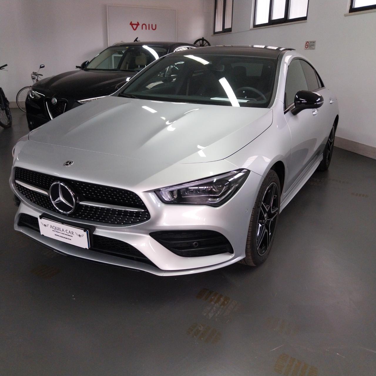 Mercedes-benz CLA 250 CLA 180 Automatic AMG Line Premium Plus