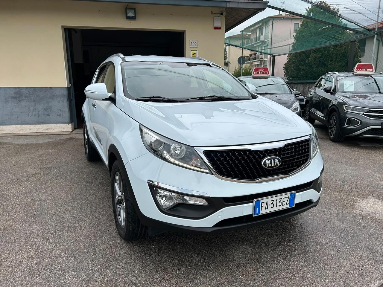 KIA SPORTAGE 1.7 CRDI 116CV 2WD Active - EURO 6B