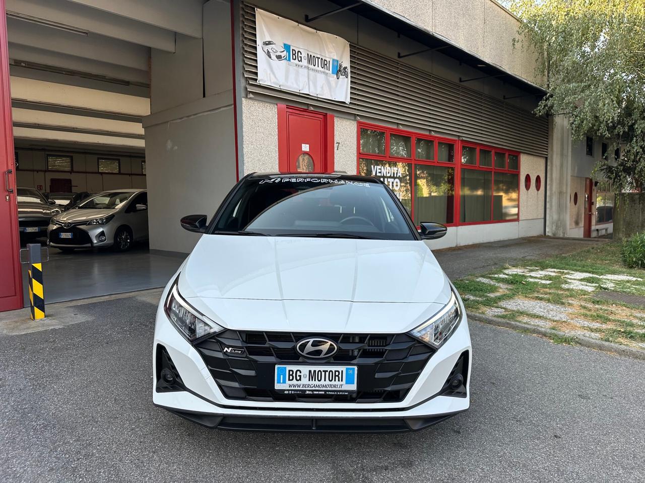 Hyundai i20 1.0 t-gdi N-Line Convenience Pack 100cv OK NEOPATENTATO