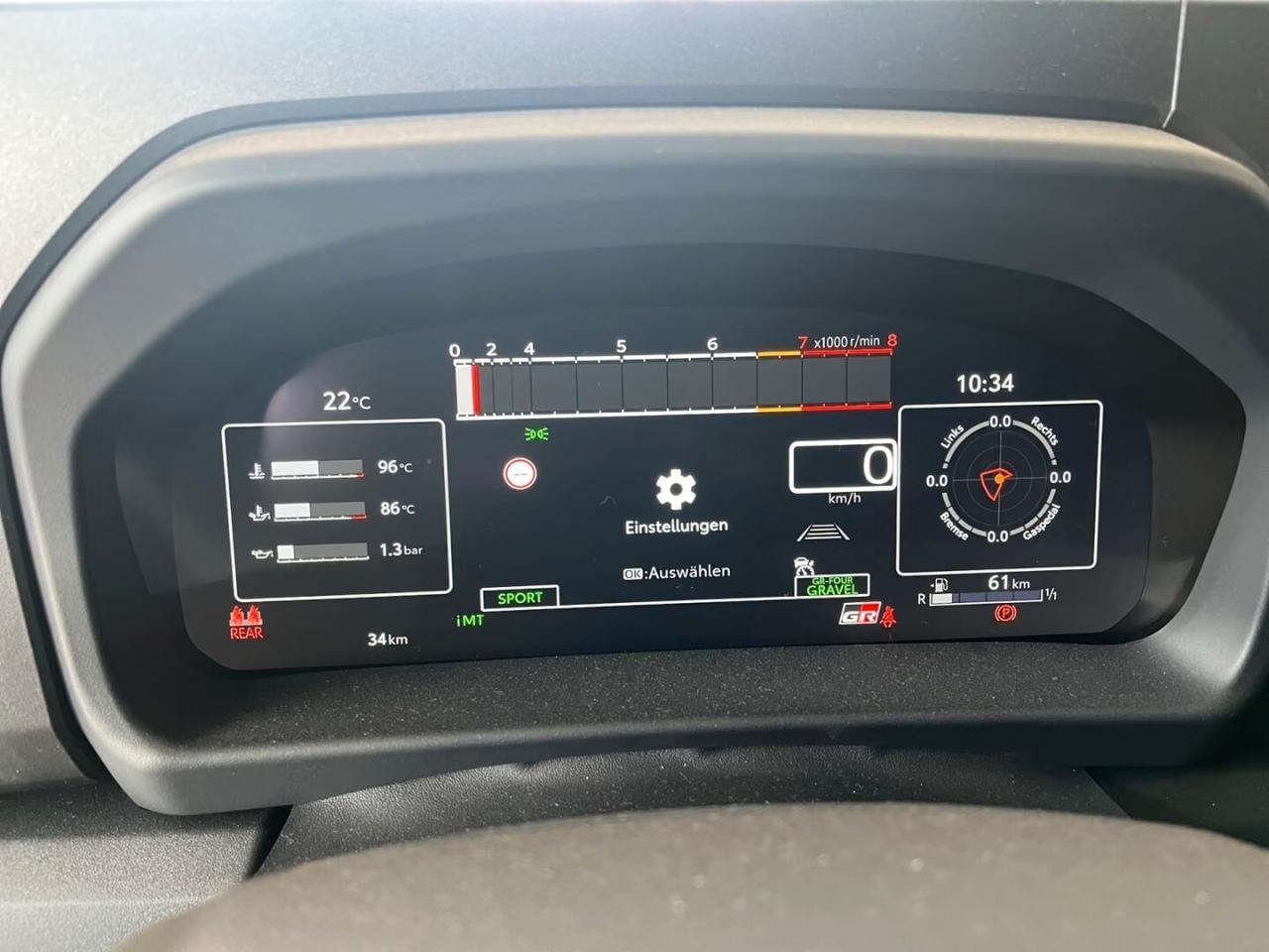 TOYOTA*YARIS*GR*280CV*GR-CIRCUIT*HIGH-PERFORMANCE*LED*CAMERA*CARBONIO*