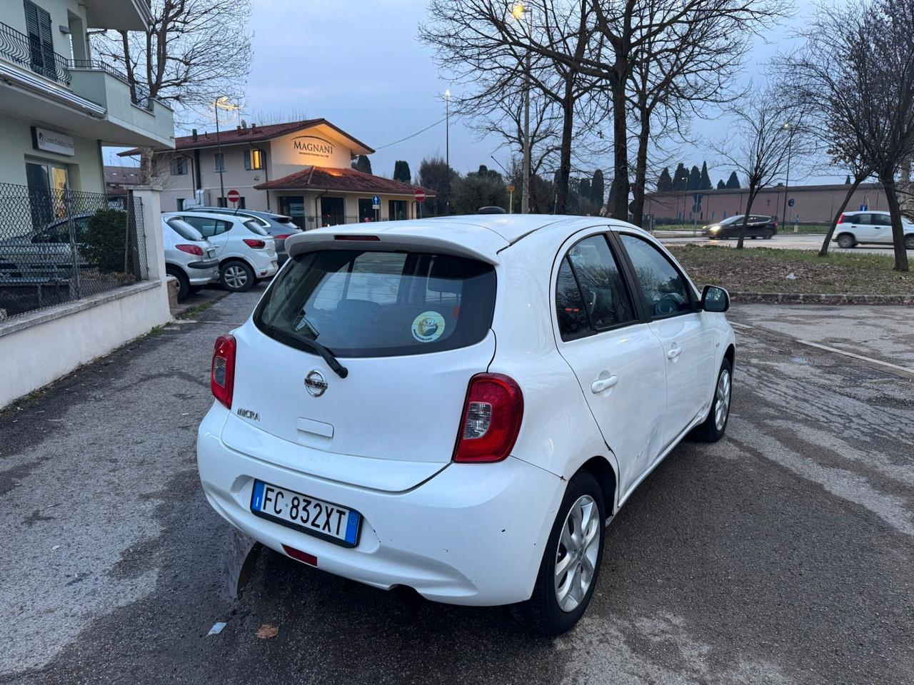 Nissan Micra 1.2 12V 5 porte GPL Eco Acenta